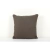 Square Oversize Turkish Kilim Pillow Cover, Kilim Rug Pillow | Sham in Linens & Bedding by Vintage Pillows Store. Item made of cotton with fiber