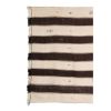 Vintage Turkish Hemp Kilim Rug 5'10" X 11'4" | Small Rug in Rugs by Vintage Pillows Store. Item composed of cotton