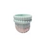 Minterra Knit Planter Classic | Vases & Vessels by RAW & UNIQ