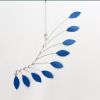 Blue Wave Mobile Baby Shower Gift | Wall Sculpture in Wall Hangings by Skysetter Designs. Item made of synthetic works with modern style