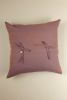 Orange Dusk Handwoven Pillow | Pillows by Ninéh