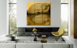 Module Interference Wall Composition x9 | Decorative Objects by PlusObject
