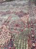 SENSATIONAL PALATIAL Antique Kerman Lavar | Area Rug in Rugs by The Loom House. Item composed of cotton and fiber