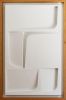 No. 20 Set of Two Plaster Wall Reliefs | Wall Sculpture in Wall Hangings by Joseph Aurelius