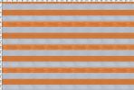 Cabana Stripe No. 10, Orange | Fabric in Linens & Bedding by Philomela Textiles & Wallpaper. Item composed of cotton
