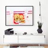 Colorful Americana wall art, "In-N-Out Burger" photograph | Photography by PappasBland. Item composed of paper in contemporary or modern style