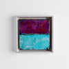 ECHOES 001 - 20x20cm | Oil And Acrylic Painting in Paintings by Lara Spadetto Art