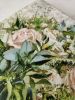 Bridal bouquet painting from photo Wedding flowers portraits | Oil And Acrylic Painting in Paintings by Natart. Item composed of canvas & synthetic