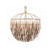 Alan Mizrahi PS1610 Gilded Cage | Chandeliers by Alan Mizrahi Lighting Design