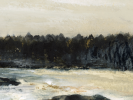 Arden - original | Mixed Media in Paintings by Mande Calhoun Art