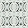 Lesson No. 1, Gray | Fabric in Linens & Bedding by Philomela Textiles & Wallpaper. Item made of cotton