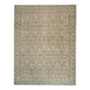 Handknotted Contemporary Large Turkish Oushak Rug | Area Rug in Rugs by Vintage Pillows Store. Item made of cotton with fiber