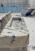 Custom Calacatta Viola Fluted Floating Marble Sink | Wall Mounted Vanity | Water Fixtures by Vero Marble