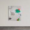 Curveball | Oil And Acrylic Painting in Paintings by Sarah Finucane