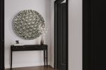 Bubbles Reverse Silver Wall Sculpture | Wall Hangings by PlusObject