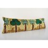 Animal Ikat Velvet Bedding Pillow | Sham in Linens & Bedding by Vintage Pillows Store. Item composed of cotton