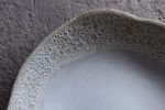 Serving platter - White Moon Goddess | Serveware by Laima Ceramics. Item made of stoneware