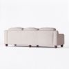 Lola Sofa Woven Sand | Work by District Loom