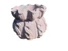 Blush Ruffle Knit Planter | Vases & Vessels by RAW & UNIQ
