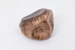 Still Stand Abstract Wood Sculpture, Chainsaw Carved, Walnut, | Sculptures by Logniture