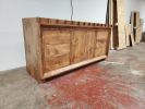 Model 1101 - Custom Single Sink Vanity | Countertop in Furniture by Limitless Woodworking. Item composed of maple wood in mid century modern or contemporary style