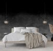 Black Ombré — Abstract Luxury Wallpaper Mural | Wall Treatments by ELLE WALLS