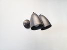 2-Light Adjustable Wall Sconce - Gunmetal Grey Lamp | Sconces by Retro Steam Works. Item made of brass works with mid century modern style
