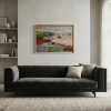 Territoires silencieux | Decorative Objects by Sophie DUMONT.. Item composed of canvas in minimalism or contemporary style