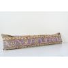 Turkish Oversize Carpet Pillow, Anatolian Blue Handmade Wool | Cushion in Pillows by Vintage Pillows Store