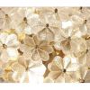 Alan Mizrahi JT201 Glass Flower | Chandeliers by Alan Mizrahi Lighting Design