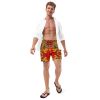 Men's Trunks - Solar Burst - Geometric Abstract Art | Work by Eman's Gallery