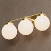 Frisco - Wall Sconce Vanity - Mid Century Modern Lighting | Sconces by Illuminate Vintage. Item composed of brass