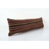 Oriental Boho pillow Wool Cushion cover, Extra Long Turkish | Sham in Linens & Bedding by Vintage Pillows Store. Item made of cotton with fiber