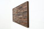 Wood wall art | Wall Sculpture in Wall Hangings by Craig Forget. Item made of wood works with mid century modern & contemporary style