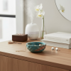 Tectonic Faceted Valet Bowl | Decorative Bowl in Decorative Objects by RAW & UNIQ