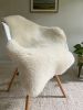 Short Fur Ivory Sheepskin | Small Rug in Rugs by East Perry. Item composed of fabric