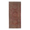 Vintage Tribal Geometric Caucasian Runner Rug Hand-Knotted | Area Rug in Rugs by Vintage Pillows Store. Item made of fiber