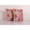 Suzani Square Embroidery Cushion Cover, Tribal House Decor, | Pillows by Vintage Pillows Store
