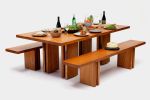 Occidental Bench | Benches & Ottomans by ARTLESS. Item made of wood