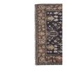 Handmade Floral Vintage Turkish Karapinar Rug 4'3''x7'2'' | Area Rug in Rugs by Vintage Pillows Store. Item composed of cotton and fiber