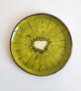 Small Kiwi plate 10 cm | Dinnerware by Federica Massimi Ceramics. Item composed of ceramic in eclectic & maximalism or mediterranean style