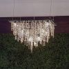 Tribeca Beacon Chandelier | Chandeliers by Michael McHale Designs. Item made of glass