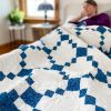 The Classic- Lap size | Quilt in Linens & Bedding by Delightfully Quilted by Maria. Item made of fabric