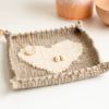 Woven Heart Jewelry Dish DIY KIT | Decorative Box in Decorative Objects by Flax & Twine. Item composed of linen