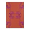 Art Nouveau Paisley no.7 Area Rug | Rugs by Odd Duck Press. Item made of wool & fiber