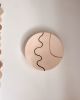 Decorative Wall Platter | Wall Sculpture in Wall Hangings by Eliana Bernard