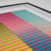 Seattle Stripe Colour Study Painting | Paintings by Amelia Coward