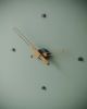 Nile | Clock in Decorative Objects by MCLOCKS