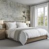 Archival Bloom  —  Rustic Farmhouse Wallpaper Mural | Wall Treatments by ELLE WALLS