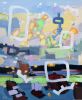 Colour Wheel | Oil And Acrylic Painting in Paintings by Meredith H. Item made of canvas compatible with boho and contemporary style